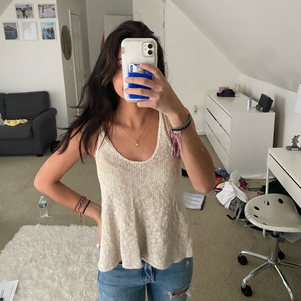 Knit Casual Top